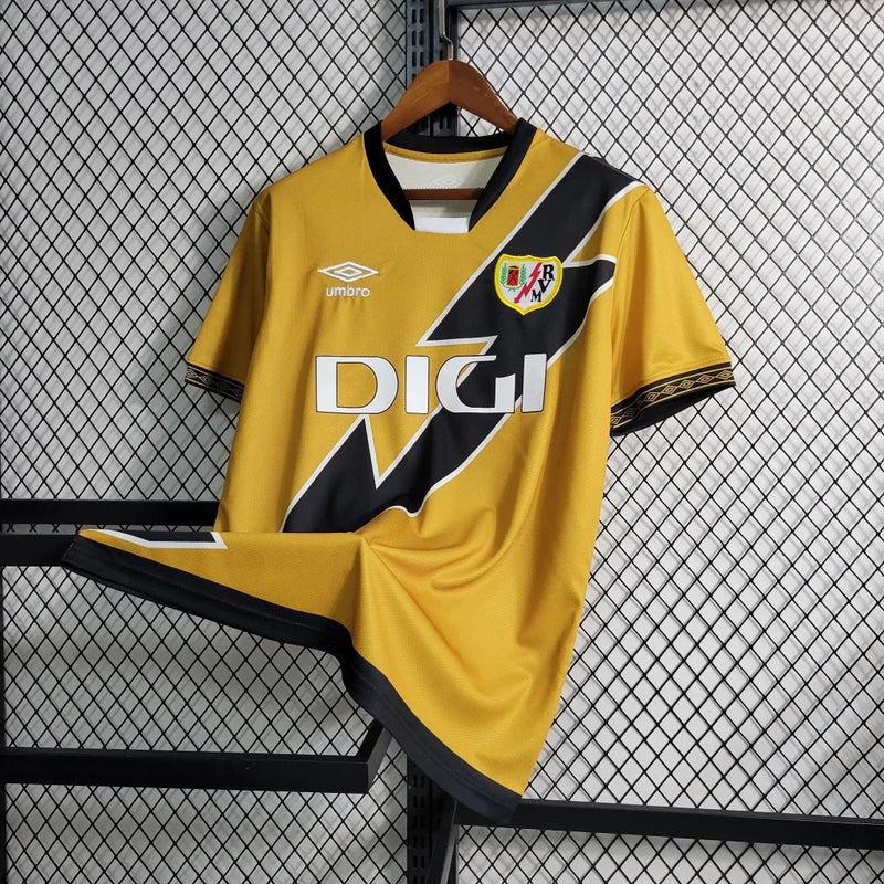 Camisa Rayo Vallecano Umbro Masculino 23/24 Amarelo