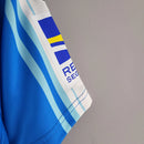 Camisa Espanyol II Kelme Torcedor 2022/23 Masculino Azul e Branco