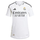 Camisa Real Madrid I Home 2024/25 Torcedor Feminina Branco