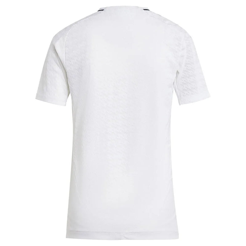 Camisa Real Madrid I Home 2024/25 Torcedor Feminina Branco