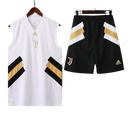 Conjunto Regata Juventus 23/24 Adidas - Branco