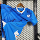 Camisa Al-Hilal Saudi Home Torcedor 23/24 Masculina - Azul