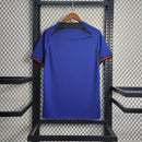 Camisa Holanda II Torcedor 2022/23 Masculino Azul