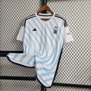 Camisa Nottingham Forest II Adidas Torcedor- 23/24 Branco