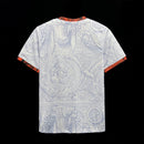 Camisa Corinthians Edição Especial 2023/24 Torcedor Masculina - Branca e Laranja
