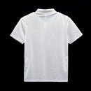 Camisa Corinthians Polo 2023/24 Torcedor Masculina - Branca e Dourada