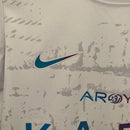 Kit Infantil Al Nassr Third 23/24 Nike- Branco