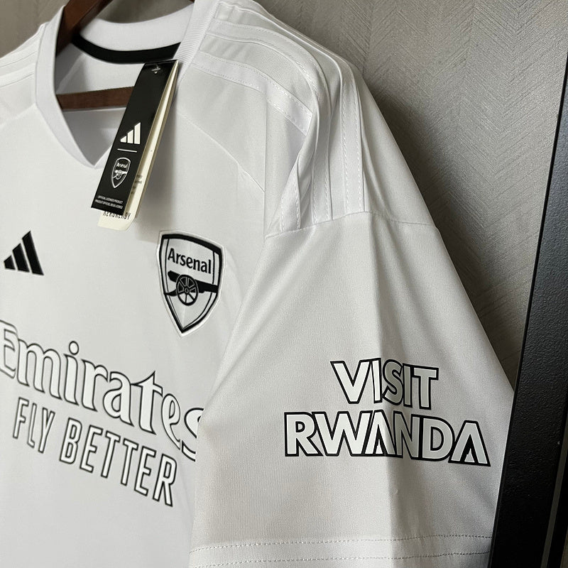 Camisa Arsenal Edição Wihite Adidas Torcedor 2024/25 Masculino Branco