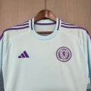 Camisa Escócia II Away Adidas Torcedor 2024/25 Masculino Azul Claro