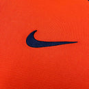 Camisa Holanda I Home Nike Torcedor 2024/25 Masculino Laranja