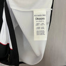 Camisa Vasco da Gama II Away 2024/25 Torcedor Masculino Branco e Preto