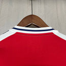 Camisa Arsenal I Home Adidas Torcedor 2024/25 Masculino Vermelho