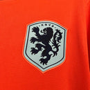 Camisa Holanda I Home Nike Torcedor 2024/25 Masculino Laranja