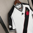 Camisa Vasco da Gama II Away 2024/25 Torcedor Masculino Branco e Preto