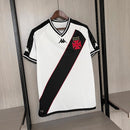 Camisa Vasco da Gama II Away 2024/25 Torcedor Masculino Branco e Preto
