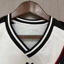 Camisa Vasco da Gama II Away 2024/25 Torcedor Masculino Branco e Preto