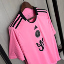 Camisa Inter Miami I Home 2024/25 Torcedor Adidas Masculino Rosa