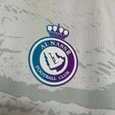 Camisa Al-Nassr Refletiva Third 2023/24 Torcedor Nike Masculina Branca