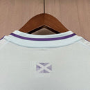 Camisa Escócia II Away Adidas Torcedor 2024/25 Masculino Azul Claro
