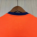 Camisa Holanda I Home Nike Torcedor 2024/25 Masculino Laranja