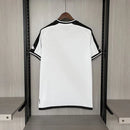 Camisa Vasco da Gama II Away 2024/25 Torcedor Masculino Branco e Preto