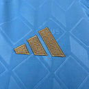 Camisa Bélgica II Away 2024/25 Torcedor Adidas Masculino Azul Celeste