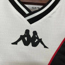 Camisa Vasco da Gama II Away 2024/25 Torcedor Masculino Branco e Preto