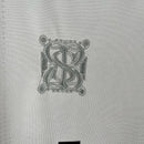 Camisa Real Madrid Manga Longa I Home Adidas 2009/10 Masculino Branco