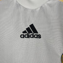 Camisa Real Madrid Manga Longa I Home Adidas 2009/10 Masculino Branco