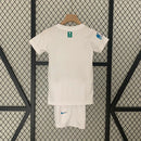 Kit Infantil Al Nassr Third 23/24 Nike- Branco