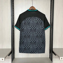 Camisa Liverpol x LeBron Nike Torcedor 2024/25 Masculino Preto