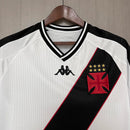 Camisa Vasco da Gama II Away 2024/25 Torcedor Masculino Branco e Preto