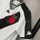 Camisa Vasco da Gama II Away 2024/25 Torcedor Masculino Branco e Preto