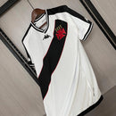 Camisa Vasco da Gama II Away 2024/25 Torcedor Masculino Branco e Preto