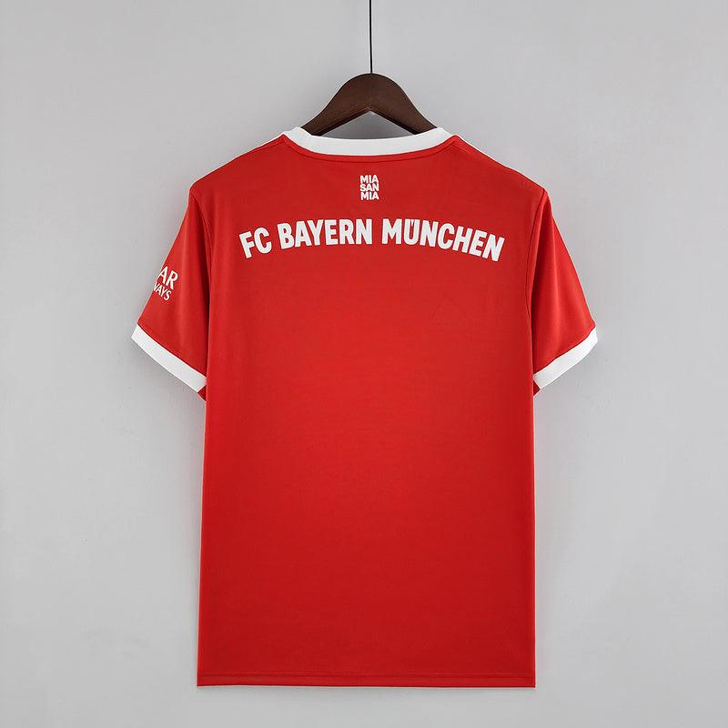 Camisa Bayern de Munique I Home 2022/23 Adidas Masculina - Vermelha