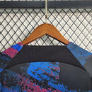 Camisa Coreia Treino Nike Torcedor 2023/24 Preto e Azul