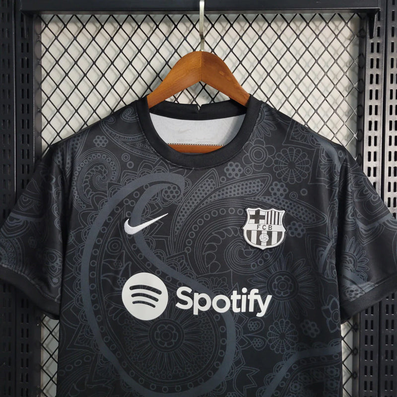 Camisa Barcelona Edição Especial - 23/24 Torcedor Nike Masculino Preto