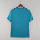 Camisa Retrô Real Madrid II Away Adidas 2017/18 Masculino Azul