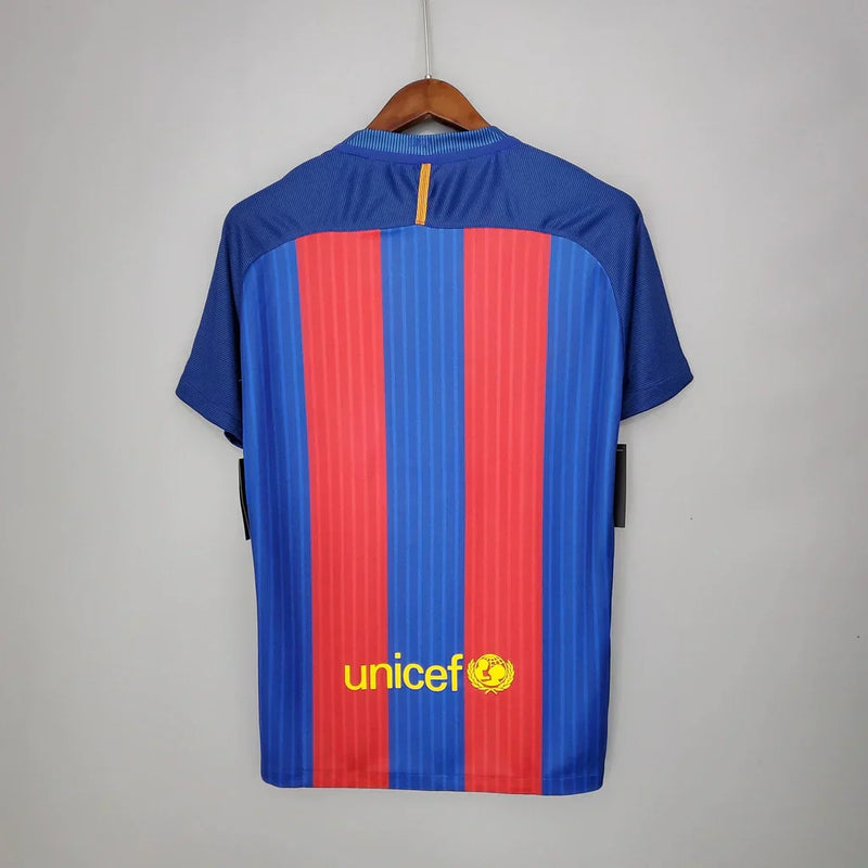 Camisa Retrô Barcelona Nike 2012/13 Masculino Azul Grená