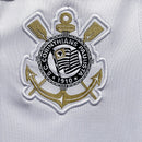 Camisa Corinthians Polo 2023/24 Torcedor Masculina - Branca e Dourada