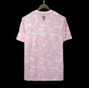 Camisa Bape Inter Miami Torcedor 23/24 Edição especial Rosa