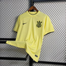 Camisa Corinthians Edição Especial 2023/24 Torcedor Masculina - Amarela Bege