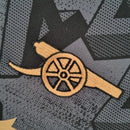 Camisa Arsenal II Away Torcedor 2022/23 Masculino Preto