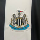 Camisa Newcastle I Home 2024/25 Adidas Torcedor Masculino Branco e Preto