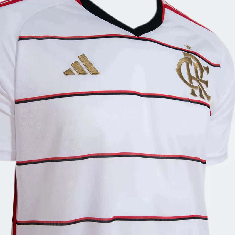 Camisa Flamengo II Away 23/24  Masculina - Branca