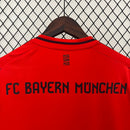 Camisa Bayern de Munique I Home Adidas Torcedor 2024/25 Masculino Vermelho