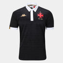 Camisa Vasco III Third  Torcedor 2023/24 Masculina Camisas Negras