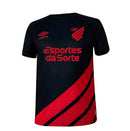 Camisa Athletico Paranaense II 23/24 Torcedor Umbro Masculina - Preto