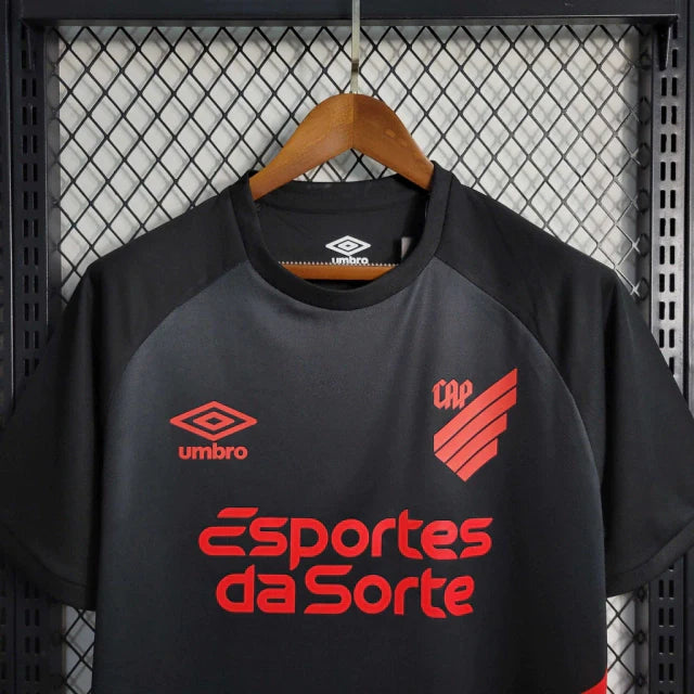 Camisa Athletico Paranaense II 23/24 Torcedor Umbro Masculina - Preto