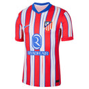 Camisa Atlético de Madrid I Home Torcedor 24/25 Masculino Vermelho e Branco
